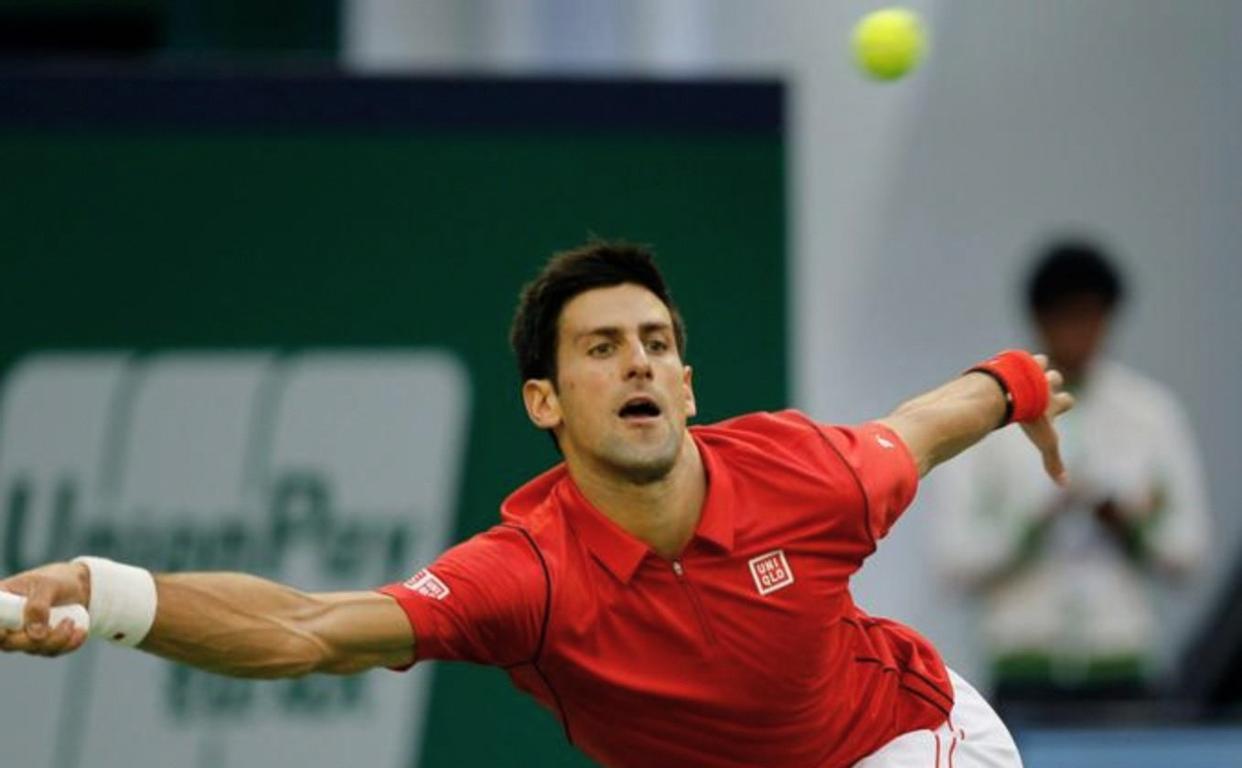 MK-关于德约科维奇回归赛场，战术调整首场状态亮眼，老鹰观众沸腾！的信息